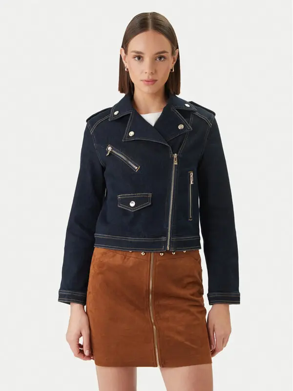 Morgan Morgan Traper jakna 261-VSOUBIA Tamnoplava Oversize