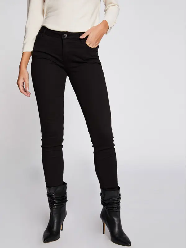 Morgan Morgan Traperice 191-PETRA Crna Skinny Fit