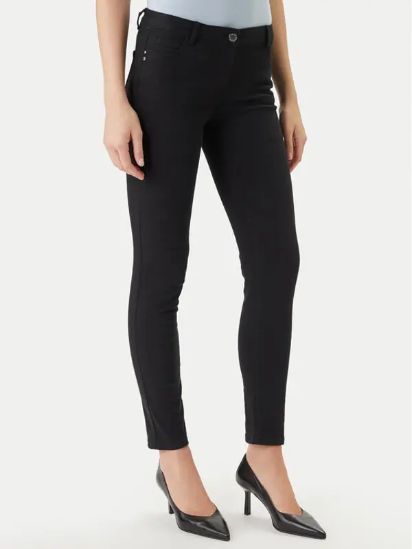 Morgan Morgan Traperice 191-PETRA Crna Skinny Fit