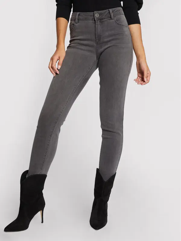 Morgan Morgan Traperice 201-POM.P Siva Slim Fit