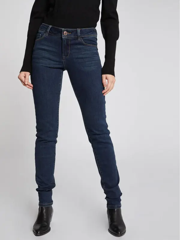 Morgan Morgan Traperice 201-POM.P Tamnoplava Slim Fit