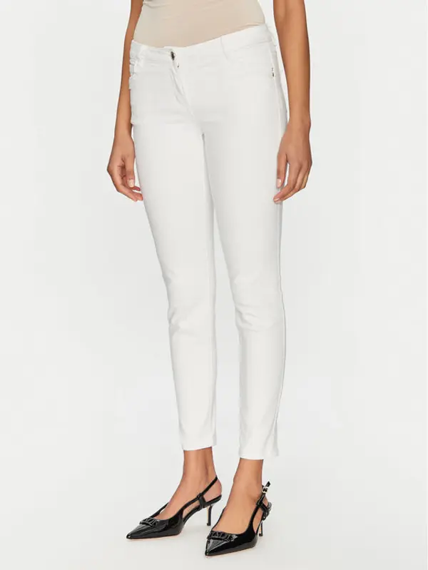 Morgan Morgan Traperice 211-PETRA1 Bijela Skinny Fit