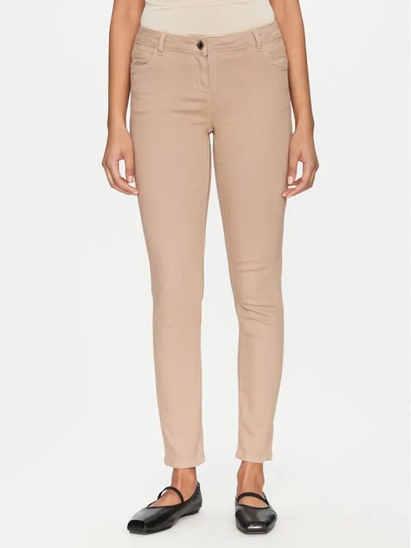 Morgan Morgan Traperice 211-PETRA1 Smeđa Skinny Fit