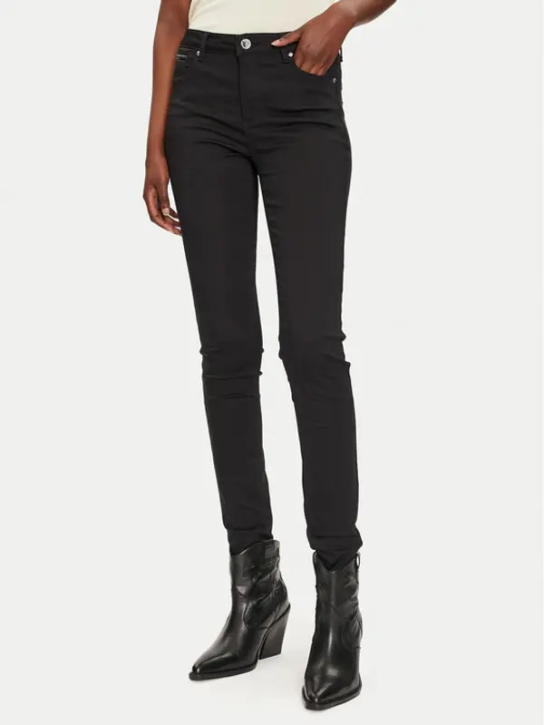 Morgan Morgan Traperice 212-PACO Crna Slim Fit