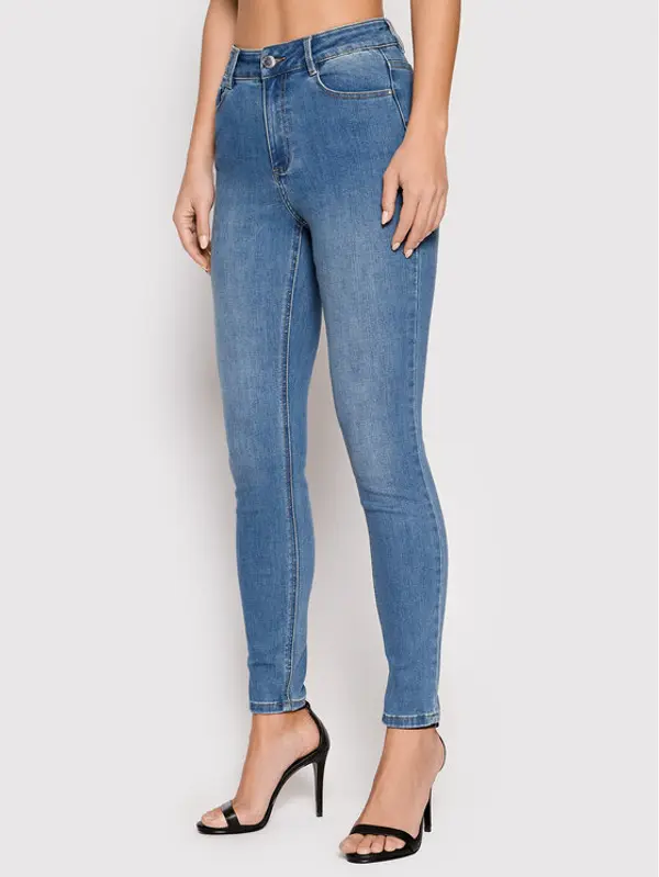Morgan Morgan Traperice 212-PAM Plava Skinny Fit