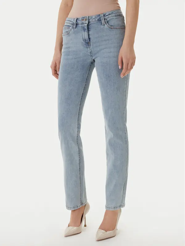 Morgan Morgan Traperice 221-PDROIT Plava Slim Fit