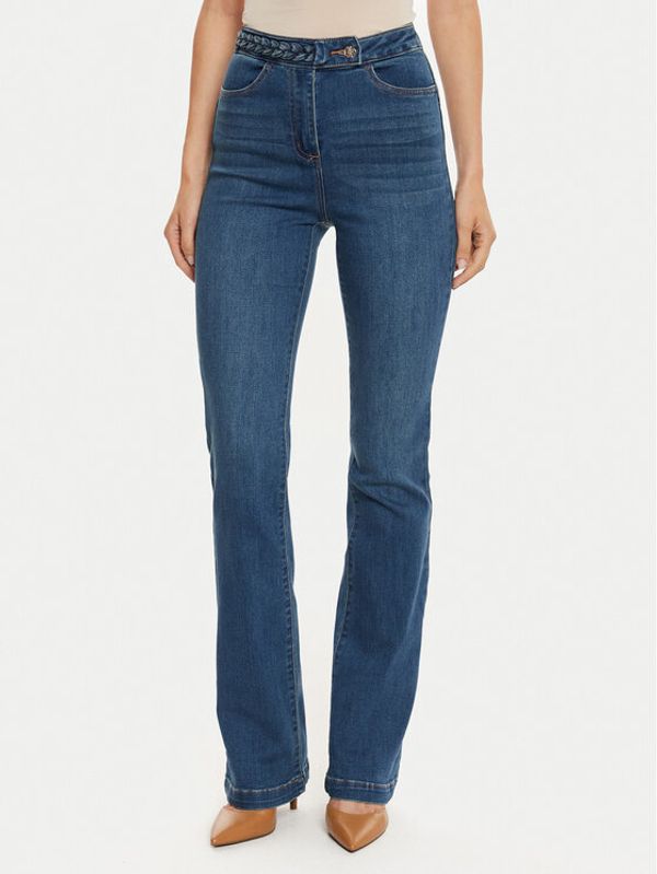 Morgan Morgan Traperice 222-PKELY Plava Straight Fit