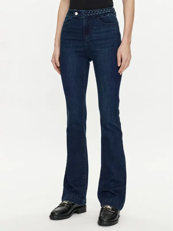 Morgan Morgan Traperice 222-PKELY Tamnoplava Straight Fit
