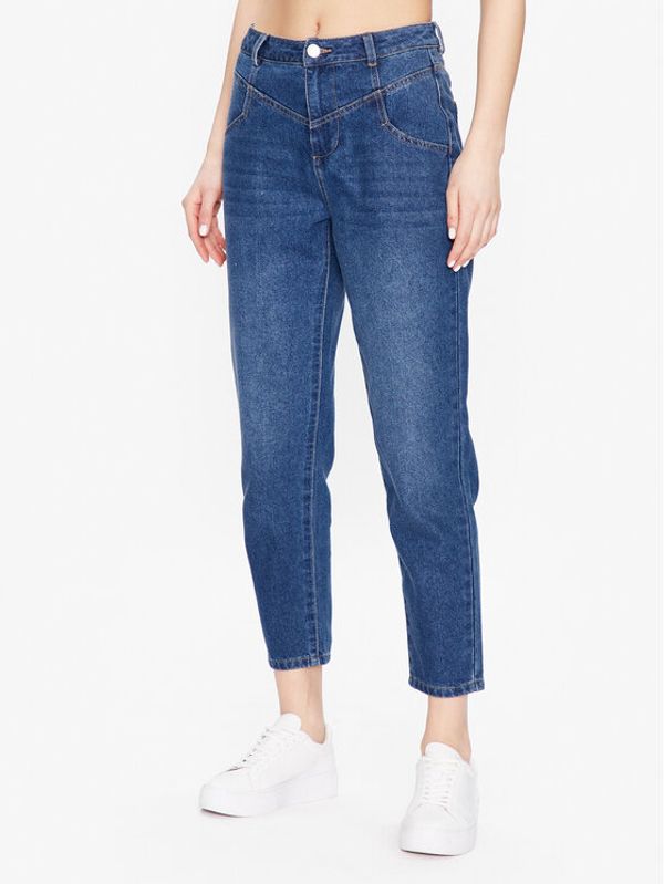 Morgan Morgan Traperice 231-PFOLK Tamnoplava Straight Fit