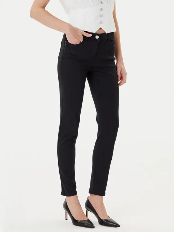 Morgan Morgan Traperice 231-PRETTY Crna Slim Fit