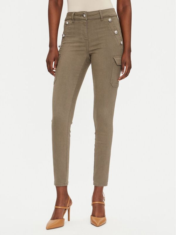 Morgan Morgan Traperice 232-PEMA2 Kaki Skinny Fit