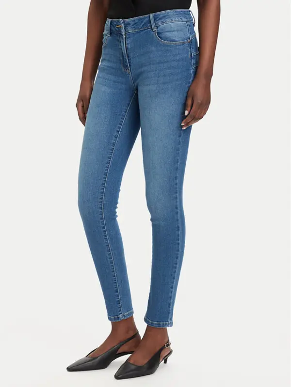 Morgan Morgan Traperice 241-PARDA Plava Slim Fit