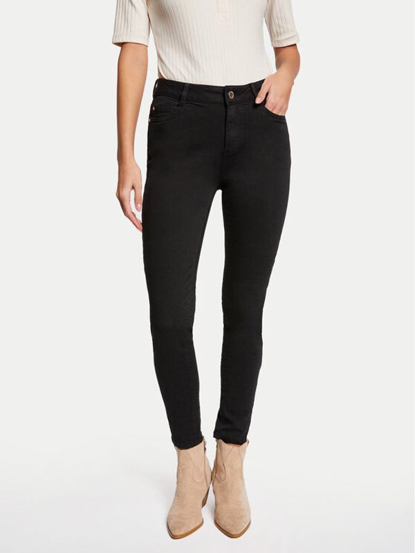 Morgan Morgan Traperice 241-POLIA Crna Skinny Fit