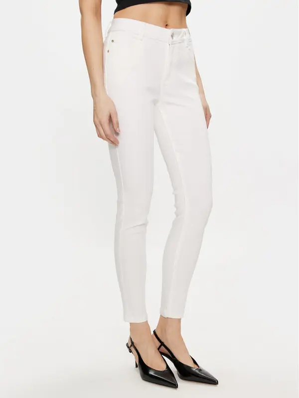 Morgan Morgan Traperice 241-POLIA1 Écru Skinny Fit