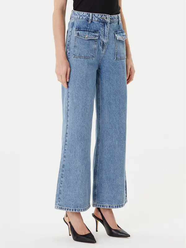 Morgan Morgan Traperice 241-PWIDE Plava Wide Leg