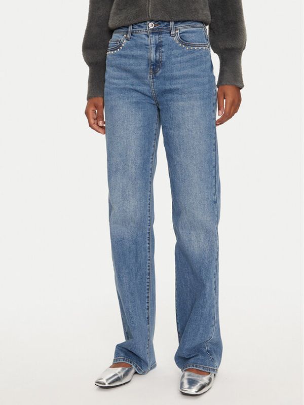 Morgan Morgan Traperice 242-PCHIMA Plava Straight Fit