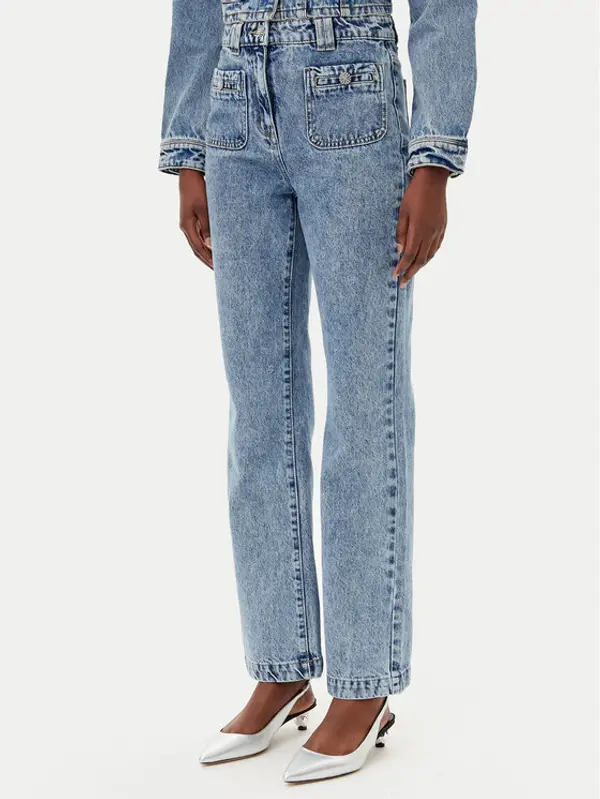 Morgan Morgan Traperice 251-PCHARME Svijetloplava Bootcut Fit