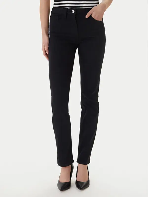 Morgan Morgan Traperice 251-PETROI Crna Slim Fit