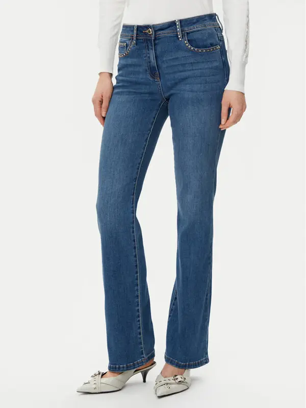 Morgan Morgan Traperice 251-PNITRA Plava Bootcut Fit