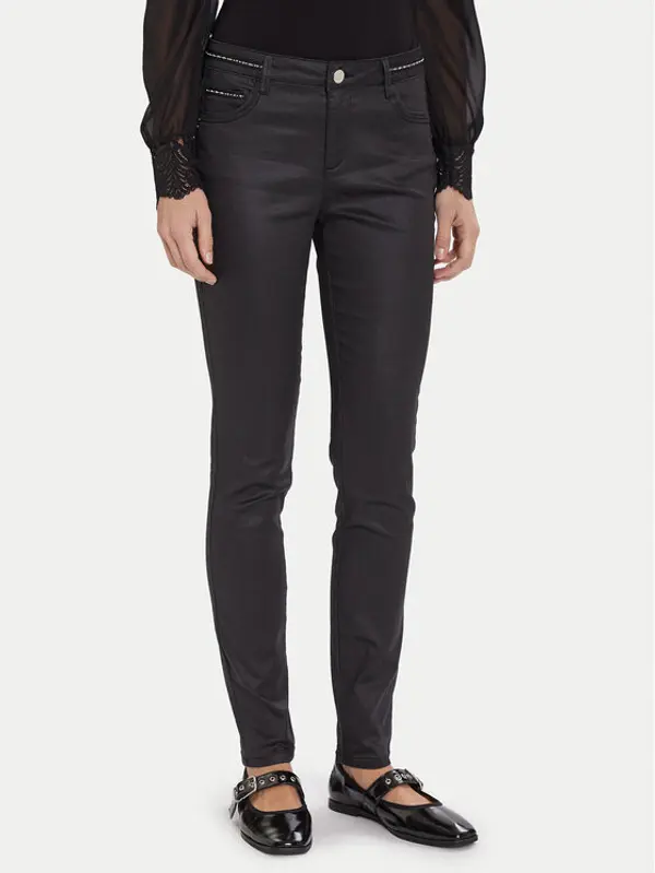 Morgan Morgan Traperice 252-PALAO Crna Slim Fit