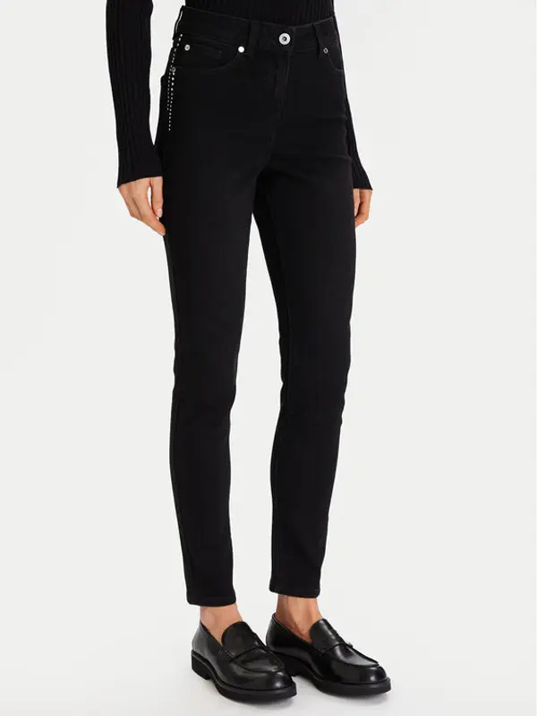 Morgan Morgan Traperice 252-PAVI Crna Slim Fit