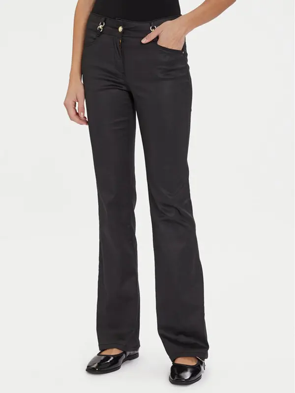 Morgan Morgan Traperice 252-PCURE Crna Bootcut Fit
