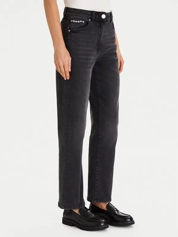 Morgan Morgan Traperice 252-PNICE Crna Wide Leg