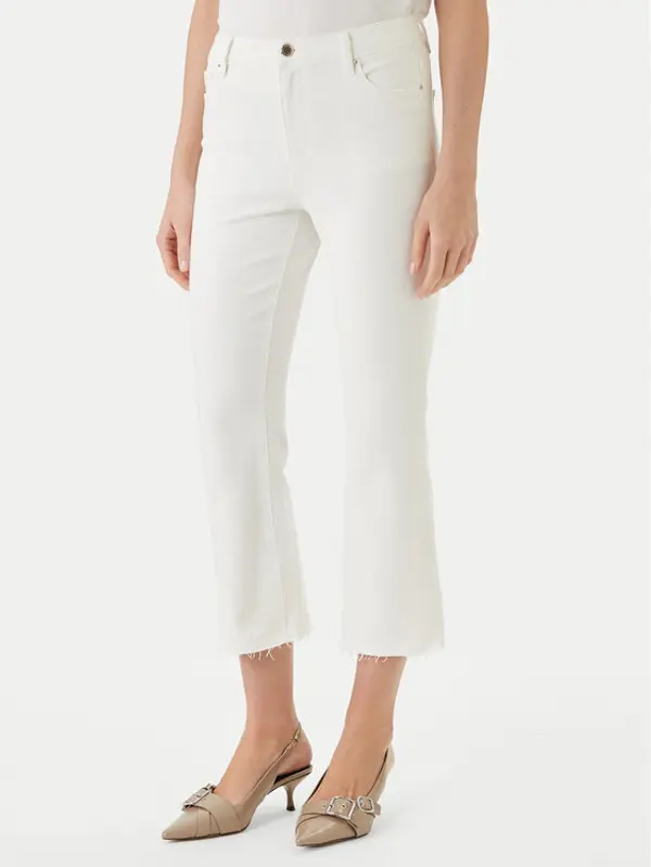 Morgan Morgan Traperice 261-PAKELO1 Bijela Slim Fit