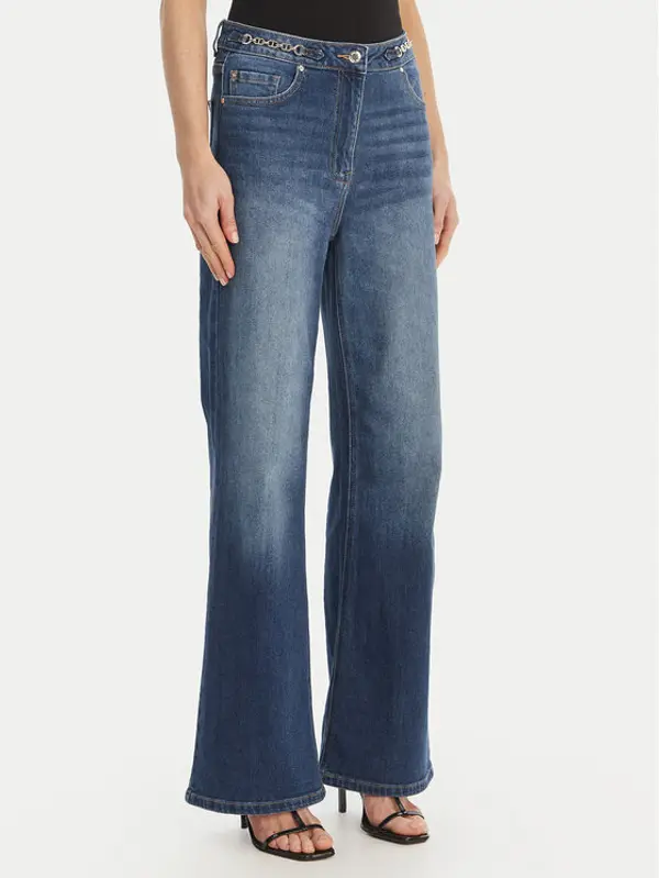 Morgan Morgan Traperice 261-PIZET Plava Wide Leg