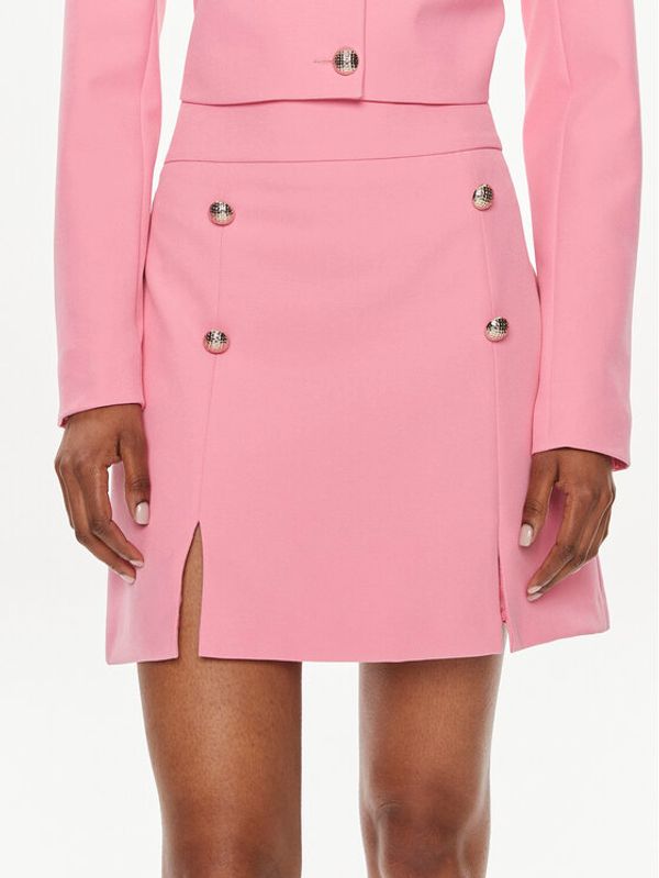 Morgan Morgan Trapez suknja 241-JDARA.F Ružičasta Regular Fit