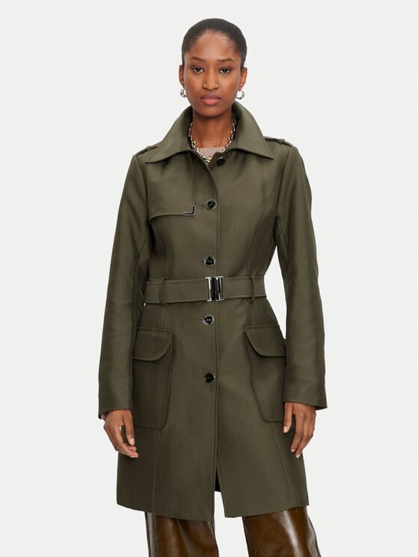 Morgan Morgan Trench 242-GINAI Zelena Regular Fit