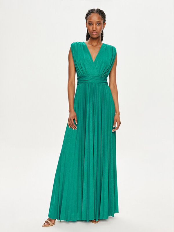 Morgan Morgan Večernja haljina 241-REINE Zelena Regular Fit