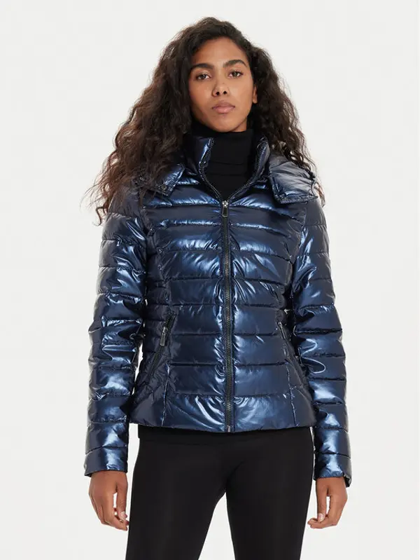 Morgan Morgan Zimska jakna 242-GELOLA Plava Regular Fit