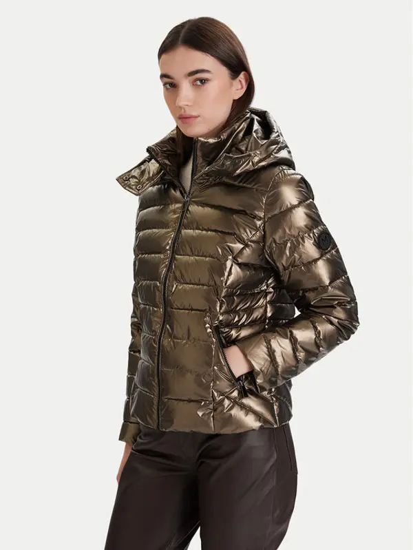 Morgan Morgan Zimska jakna 242-GELOLA Smeđa Regular Fit