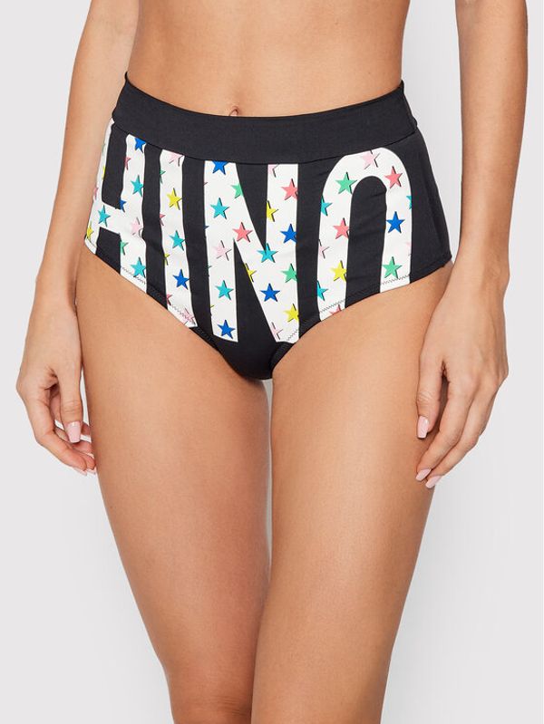 MOSCHINO Underwear & Swim MOSCHINO Underwear & Swim Donji dio kupaćeg kostima 7104 2611 Crna