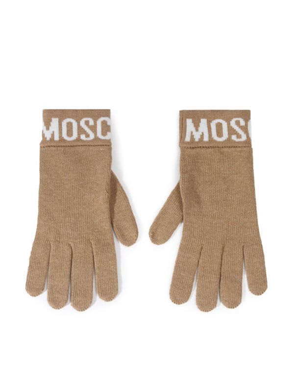 MOSCHINO MOSCHINO Ženske rukavice 65232 M2357 Bež