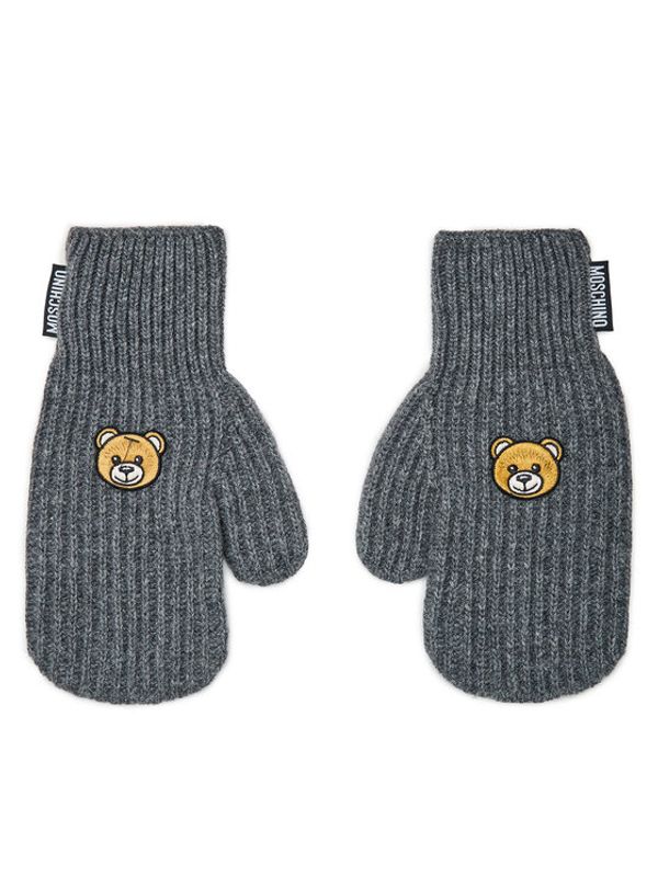 MOSCHINO MOSCHINO Ženske rukavice 65377 M2959 Siva