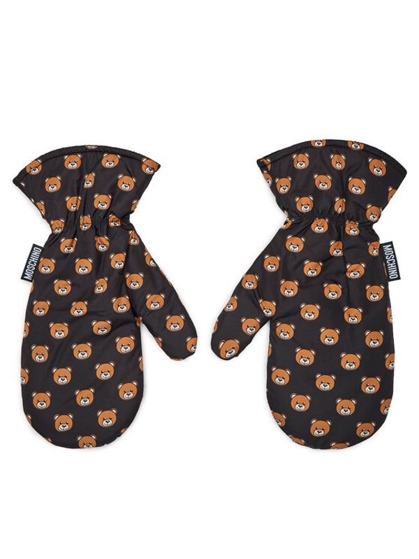 MOSCHINO MOSCHINO Ženske rukavice 65393 M3003 Crna