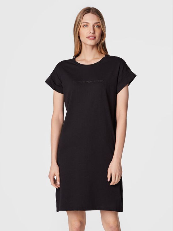 Moss Copenhagen Moss Copenhagen Haljina za svaki dan Alvidera 16922 Crna Regular Fit