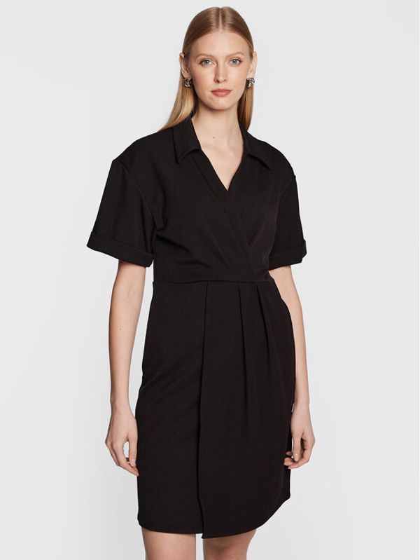 Moss Copenhagen Moss Copenhagen Haljina za svaki dan Lagina Tekla 17114 Crna Regular Fit