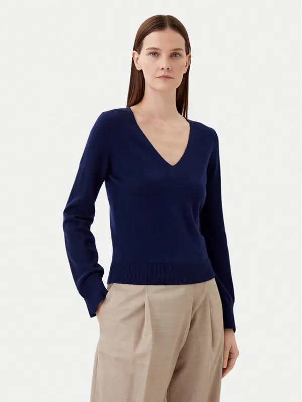 Motivi Motivi Džemper M6696001040N Tamnoplava Regular Fit