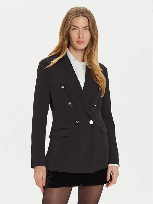 Motivi Motivi Sakoi Q488Q000731N Crna Regular Fit
