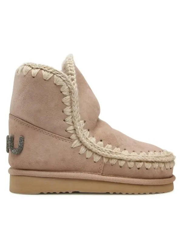 Mou Mou Čizme za snijeg Eskimo 18 FW101050A Bež