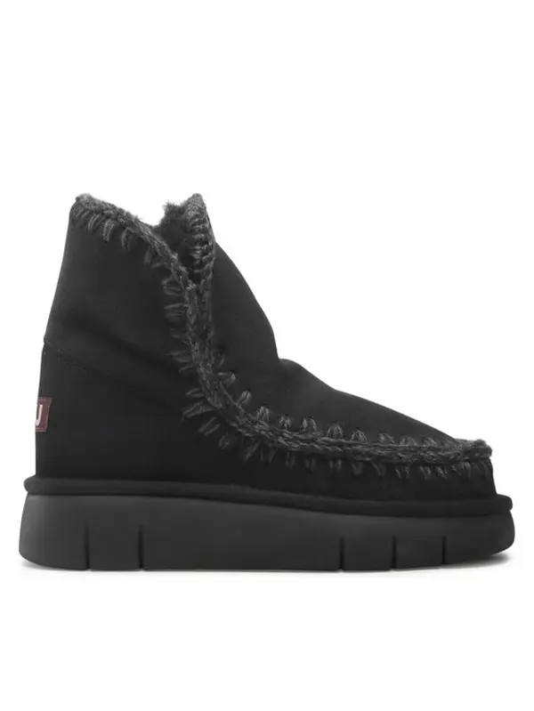 Mou Mou Čizme za snijeg Eskimo 18 FW531002A Crna