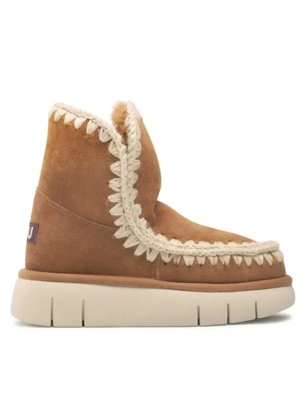 Mou Mou Čizme za snijeg Eskimo 18 FW531002A Smeđa