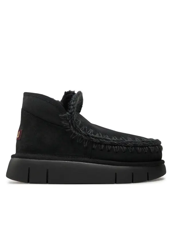 Mou Mou Čizme za snijeg Eskimo Bounce Sneaker FW531009A Crna