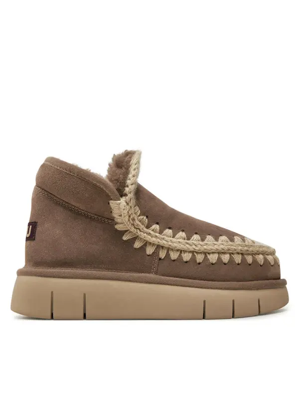 Mou Mou Čizme za snijeg Eskimo Bounce Sneaker FW531009A Smeđa