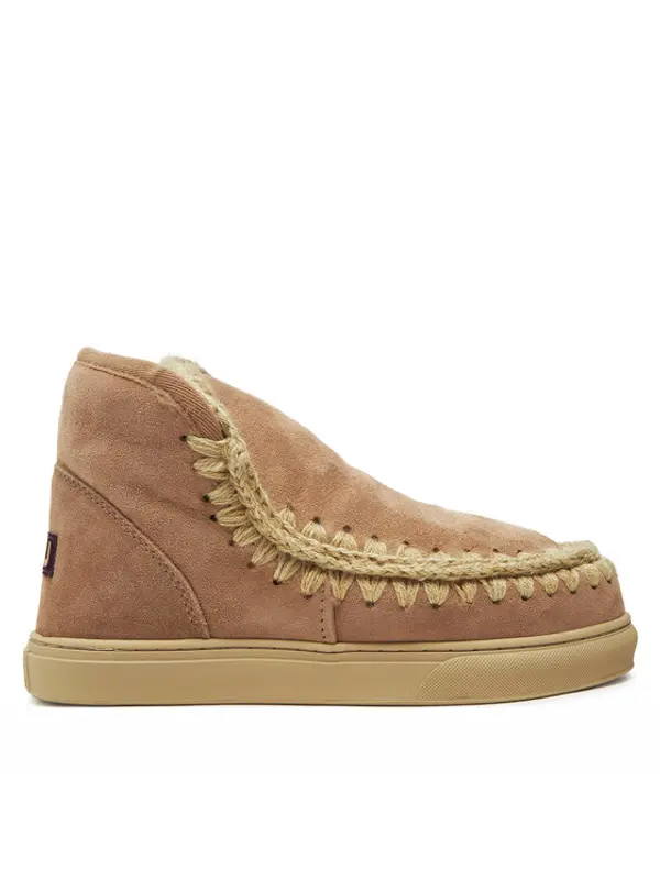 Mou Mou Čizme za snijeg Eskimo Sneaker FW111000A Bež