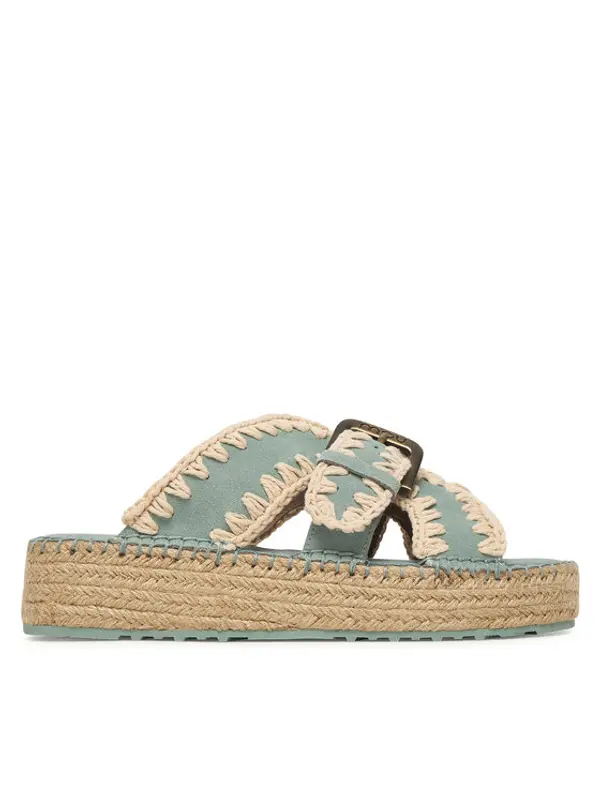 Mou Mou Espadrile MU.SW641003A Smeđa