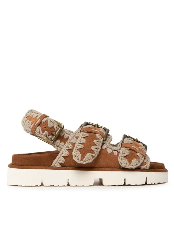 Mou Mou Sandale New Bio SW461003A Smeđa